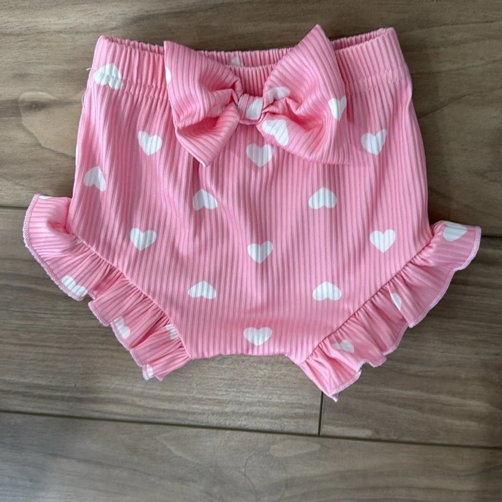 Daddy’s girl onesie & matching shorts
